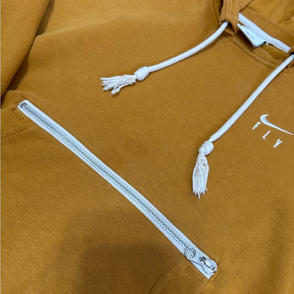 Nike SET Women's Mustard Yellow SET /Jogger Pants/hoodie - Picture 10 of 10